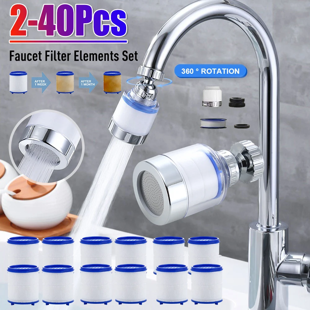 Kitchen Appliances And Utensils - Faucet Filter Element Water Purifier Filter