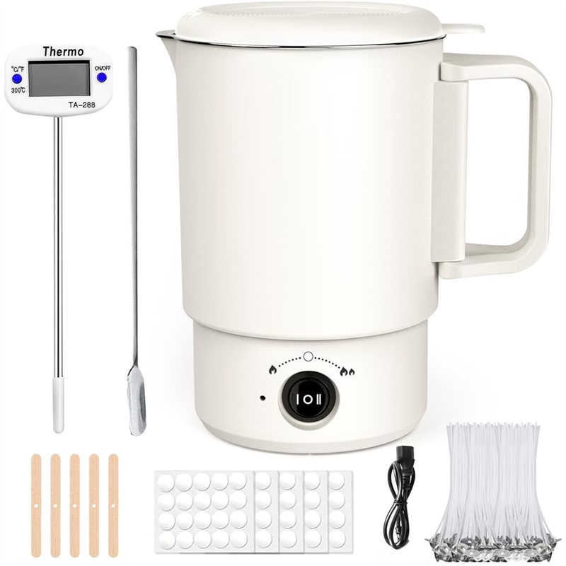 Kitchen Appliances Uk - A47U Electric Wax Melting Pot Kit