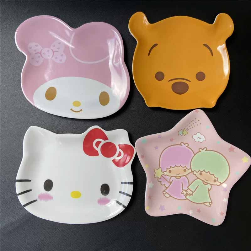 Kitchen Appliances And Utensils - Animal Cartoon Cute Children'S Imitation Ceramic