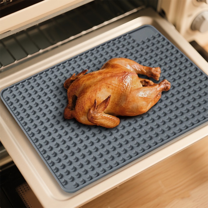Kitchen Appliances Organizer - High temperature resistant microwave protection pad,