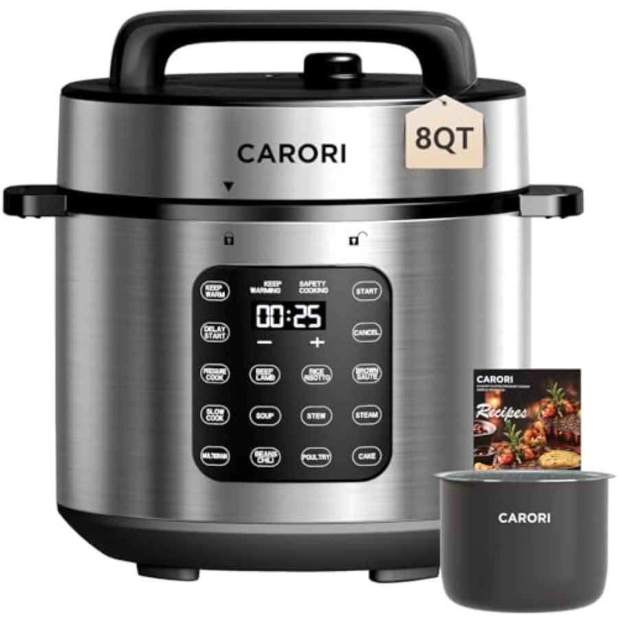 Instant Pot Pressure Cooker - 9-in-1 Electric Pressure Cooker 1000W Instant