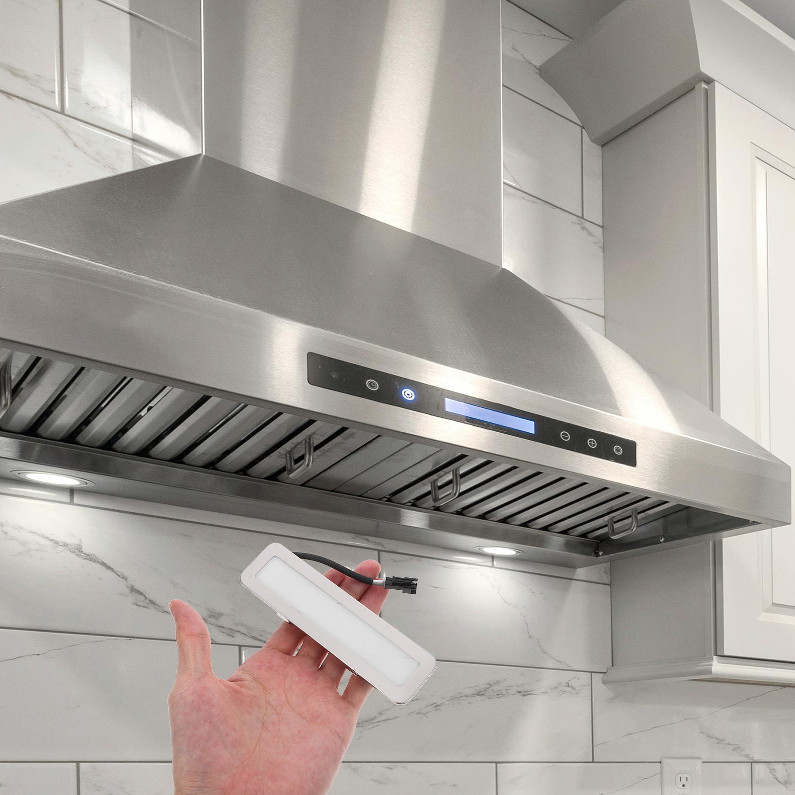 Kitchen Appliances Youtube - Rectangle Kitchen Range Hood Light Bulbs
