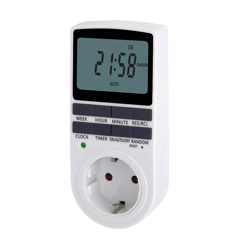 Kitchen Appliances Uk - Digital Timer Switch Electronic 12/24 Hour