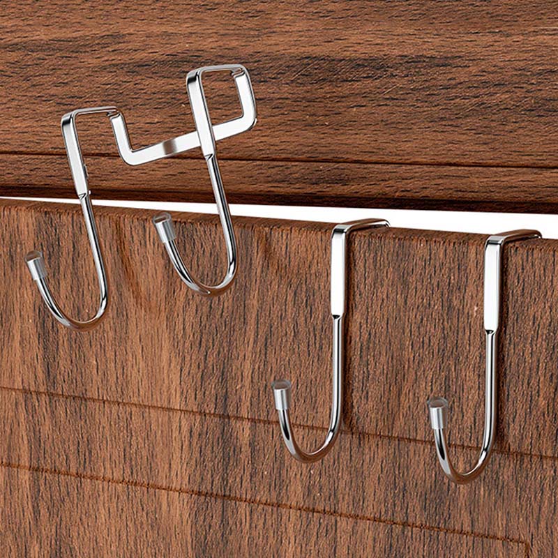 Kitchen Appliances Organizer - 5PC 304 Stainless Steel Hook Free