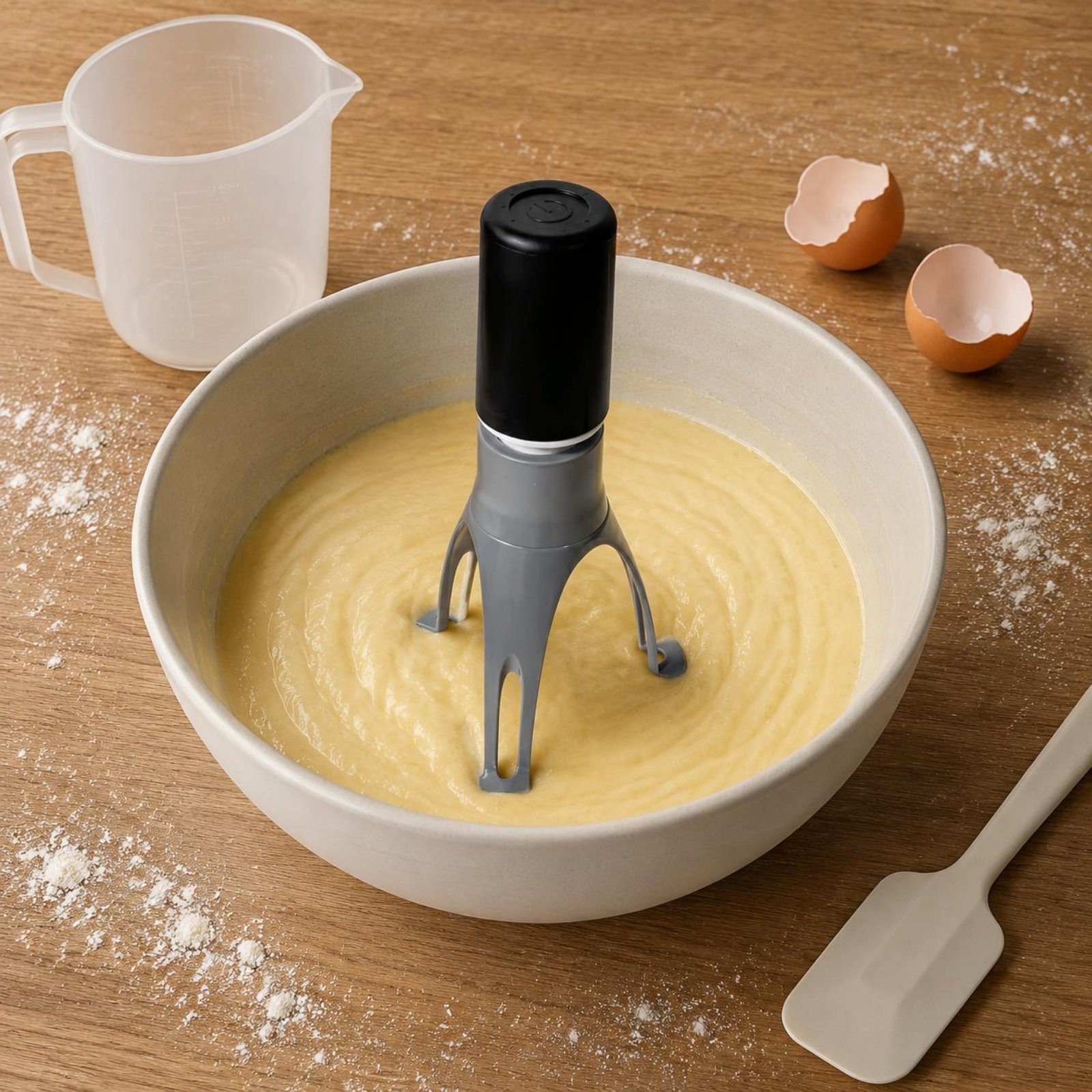 Kitchen Appliances Sales - Automatic Triangle Stirrer - Hands-Free Electric