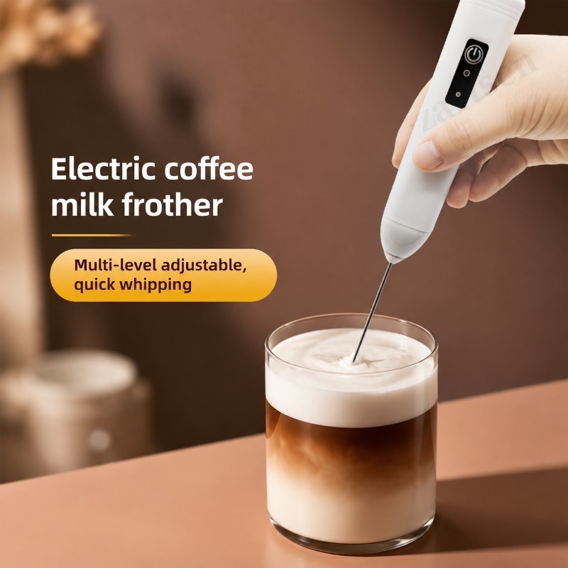 Kitchen Appliances Sales - Electric Coffee Milk Foaming Mixer Coffee