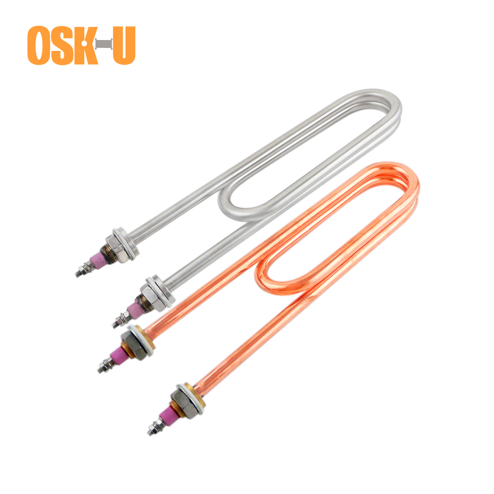 Kitchen Appliances Youtube - M18 Thread Double U Shaped Heating