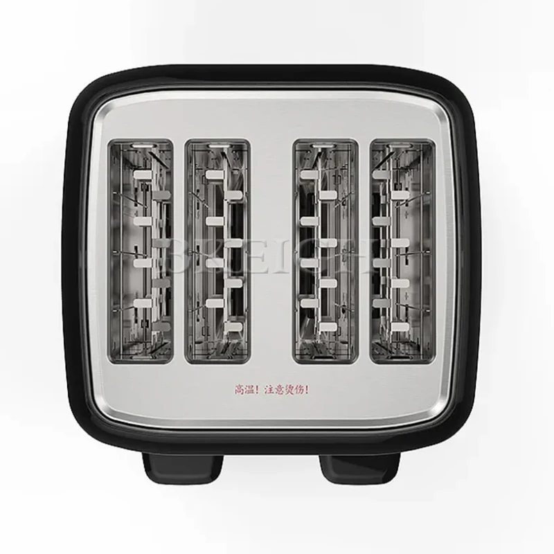 Kitchen Appliances Youtube - 4-Piece Pop-Up Toaster Multifunctional Automatic Toast