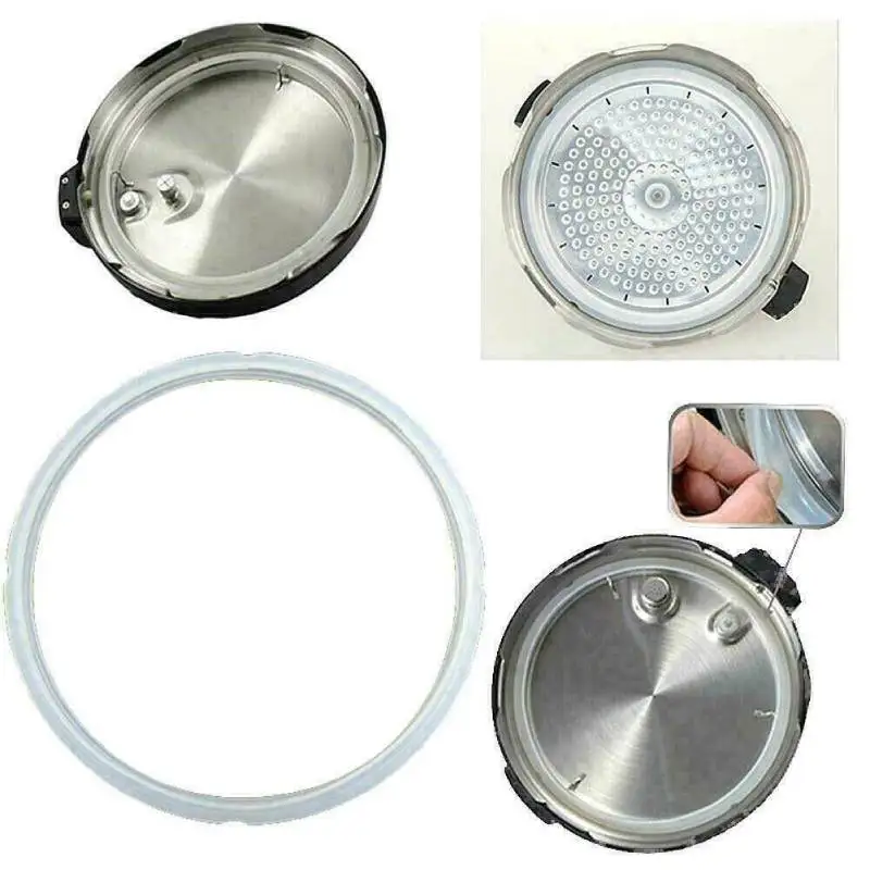 Instant Pot Pressure Cooker - 18-32cm Clear Silicone Pressure Cooker Sealing