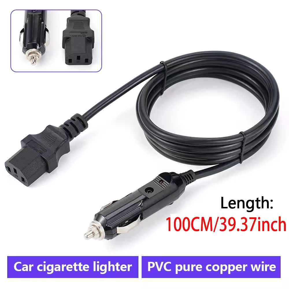 Instant Pot Pressure Cooker - 1cm 3Pin Plug with Cigarete Ligthe