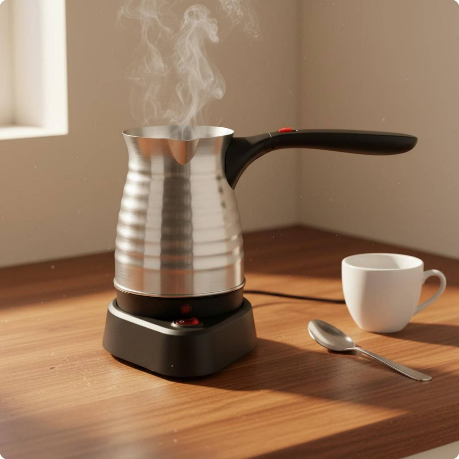 Kitchen Appliances Uk - Electric Turkish Coffee Pot UK Plug