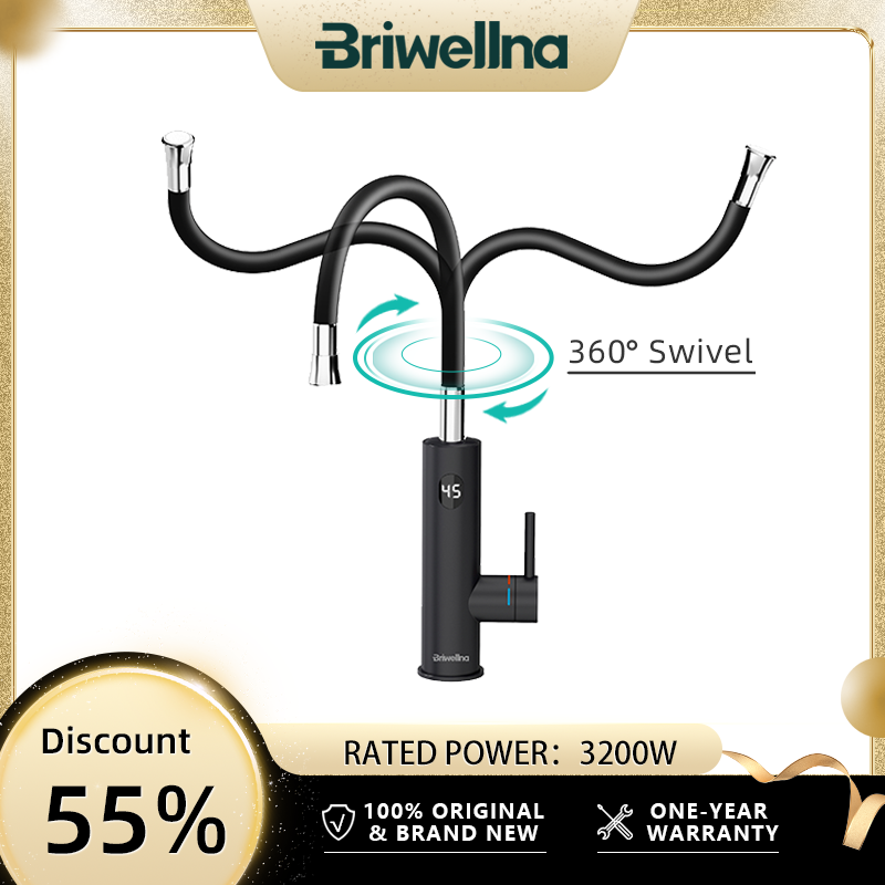 Kitchen Appliances And Utensils - Briwellna Máy Nước Nóng 220V 2