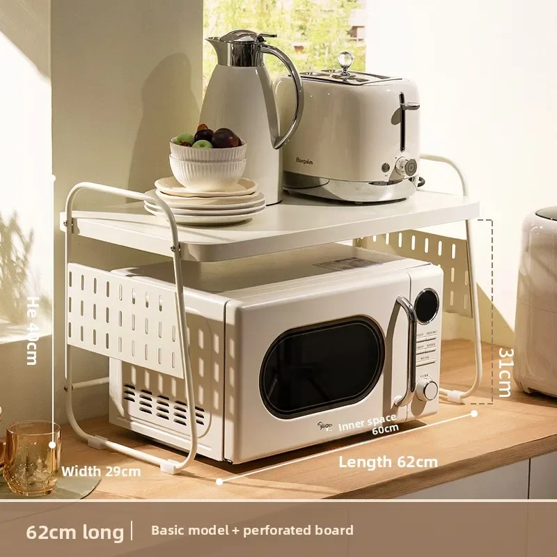 Kitchen Appliances Countertop - Stainless Steel Microwave Oven Rack, Kitchen