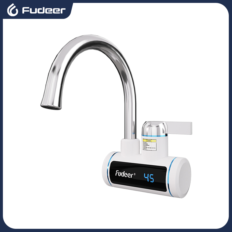 Kitchen Appliances Sales - Fudeer Electric Water Heater 220V Kitchen