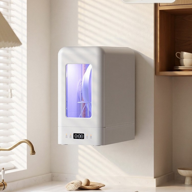 Kitchen Appliances Home - Baby Dishwasher, Capsule Mini Automatic, 4-in-1