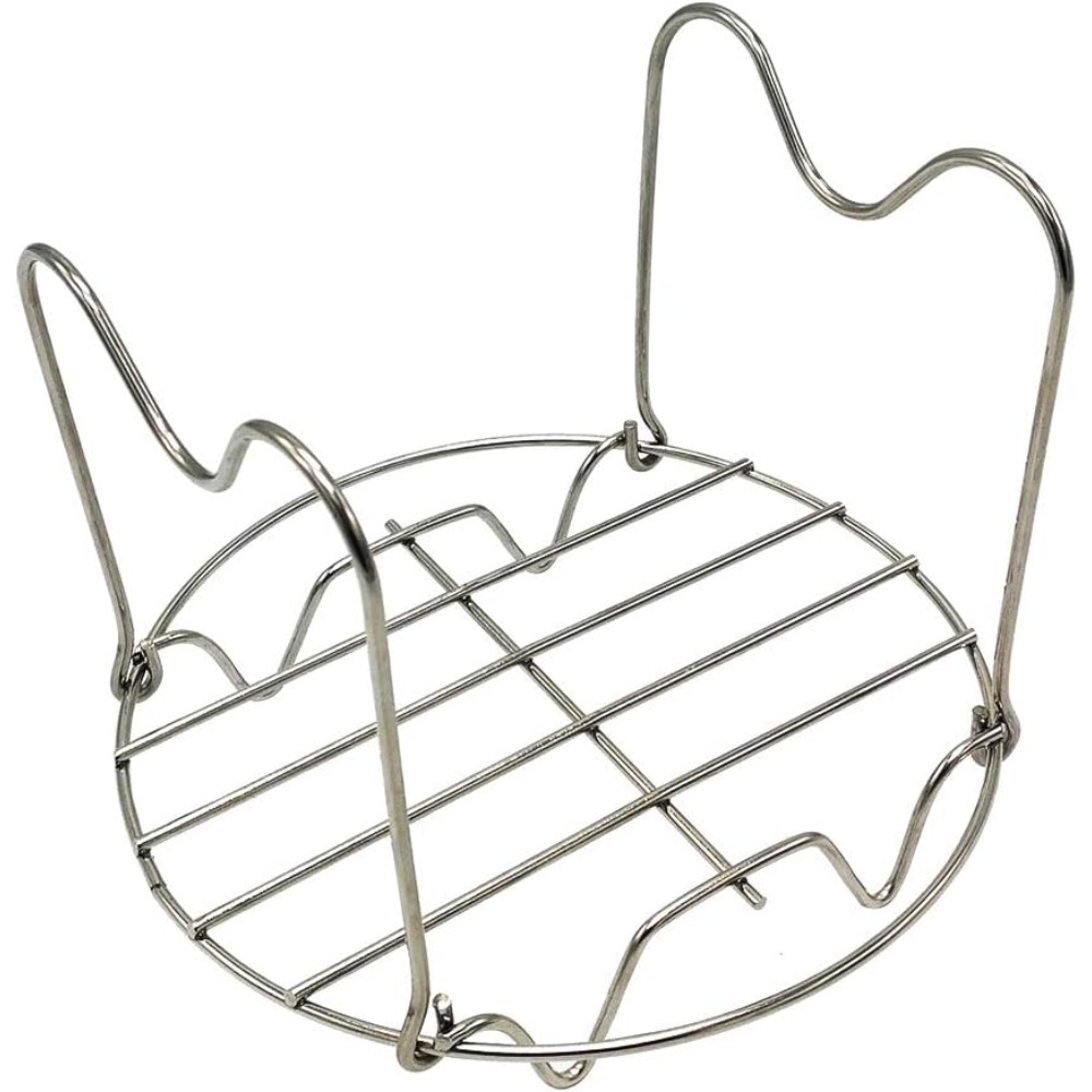 Steamer Rack Trivet with Handl - đánh giá và giá Instant Pot Pressure Cooker