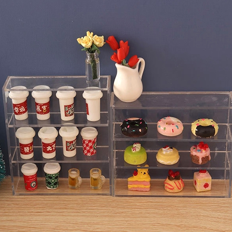 1Pc 1:12 Dollhouse Miniature M - đánh giá và giá Kitchen Appliances Organizer