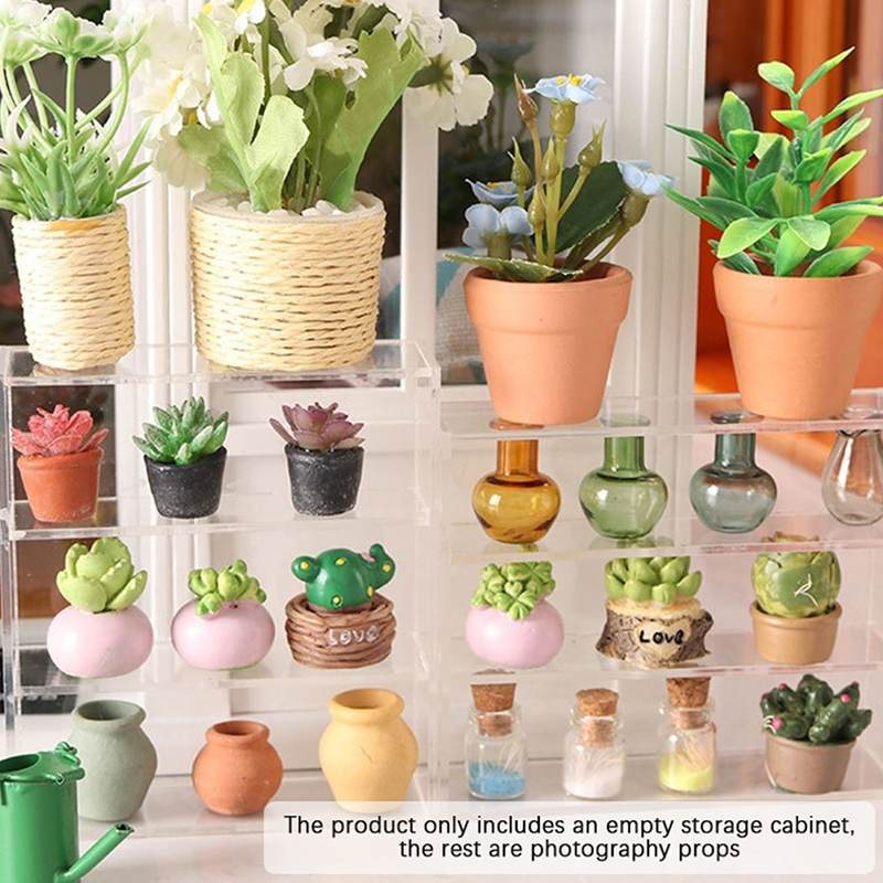 1Pc 1:12 Dollhouse Miniature M - đánh giá và giá Kitchen Appliances Organizer