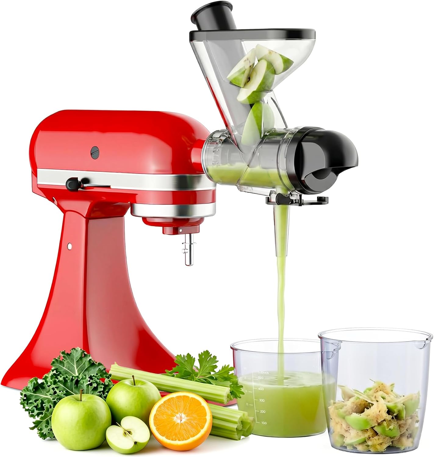 Masticating Juicer Attachment  - đánh giá và giá Juicer Cold Press Slow