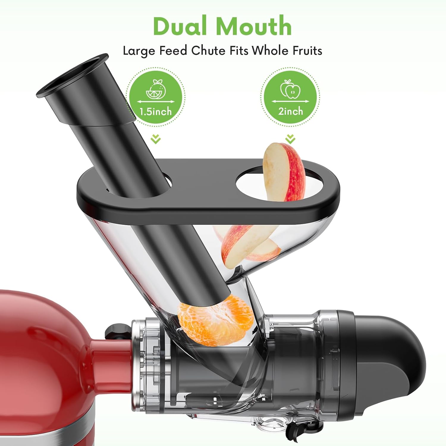 Masticating Juicer Attachment  - đánh giá và giá Juicer Cold Press Slow