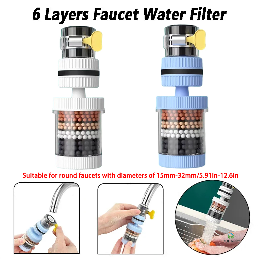 Universal Shower Faucet 6 Laye - đánh giá và giá Kitchen Appliances And Utensils