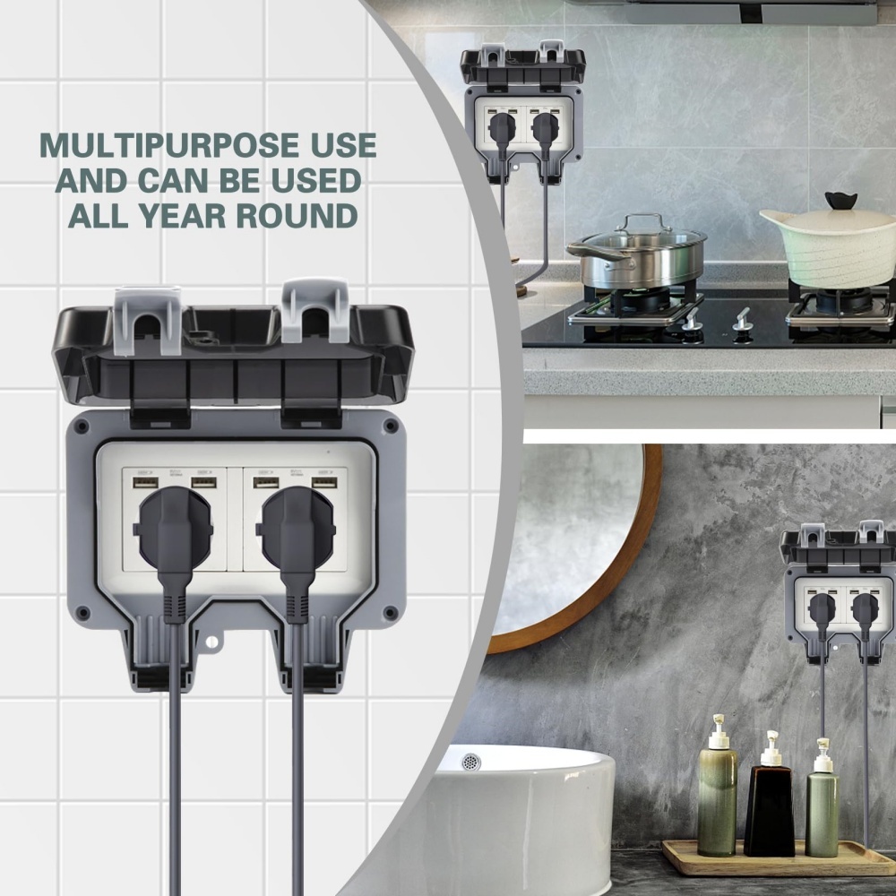 EIOMR USB Outdoor Waterproof S - đánh giá và giá Kitchen Appliances Uk