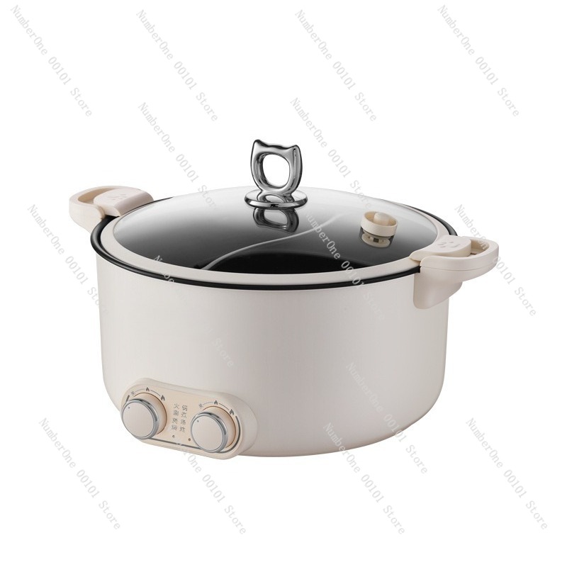 6L 8L Double Pot Electric Hot  - đánh giá và giá Kitchen Appliances Home