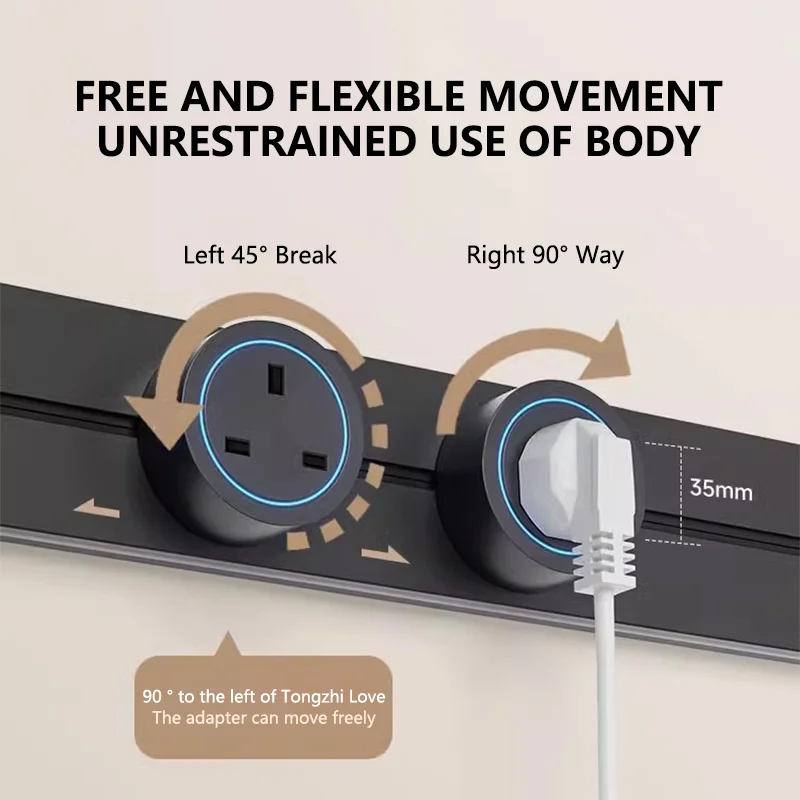 Power Track Socket Home Kitche - đánh giá và giá Kitchen Appliances Uk