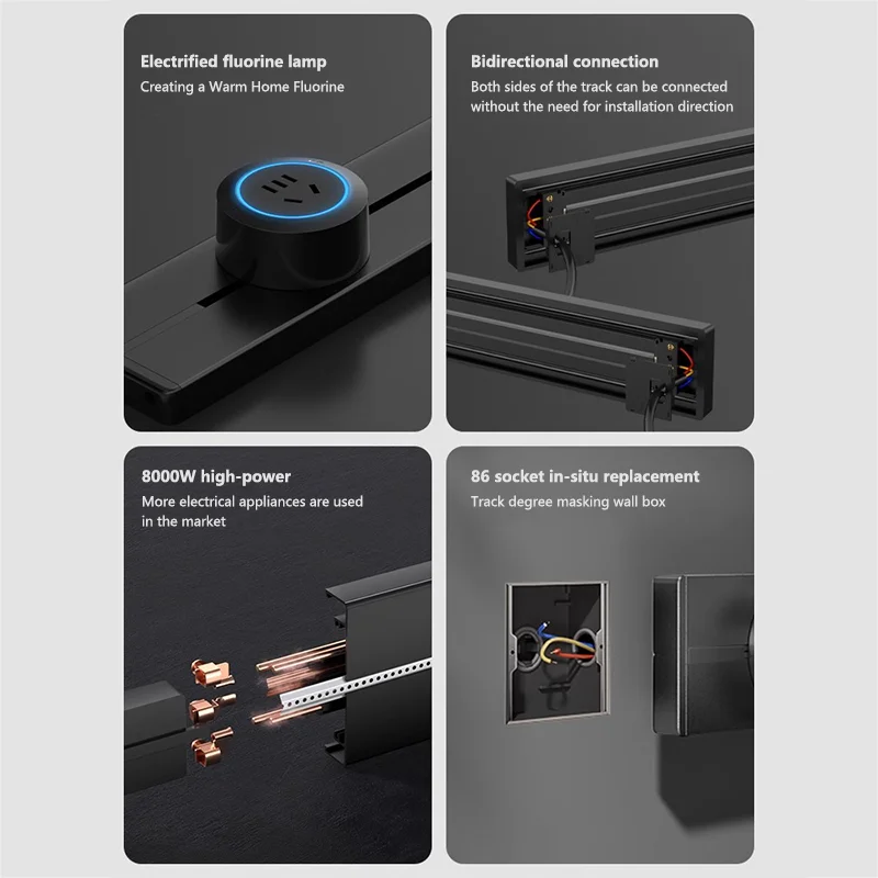 Power Track Socket Home Kitche - đánh giá và giá Kitchen Appliances Uk