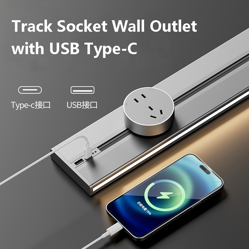 Track Socket Wall Outlet Surfa - đánh giá và giá Kitchen Appliances Uk