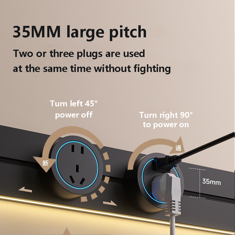 Track Socket Wall Outlet Surfa - đánh giá và giá Kitchen Appliances Uk