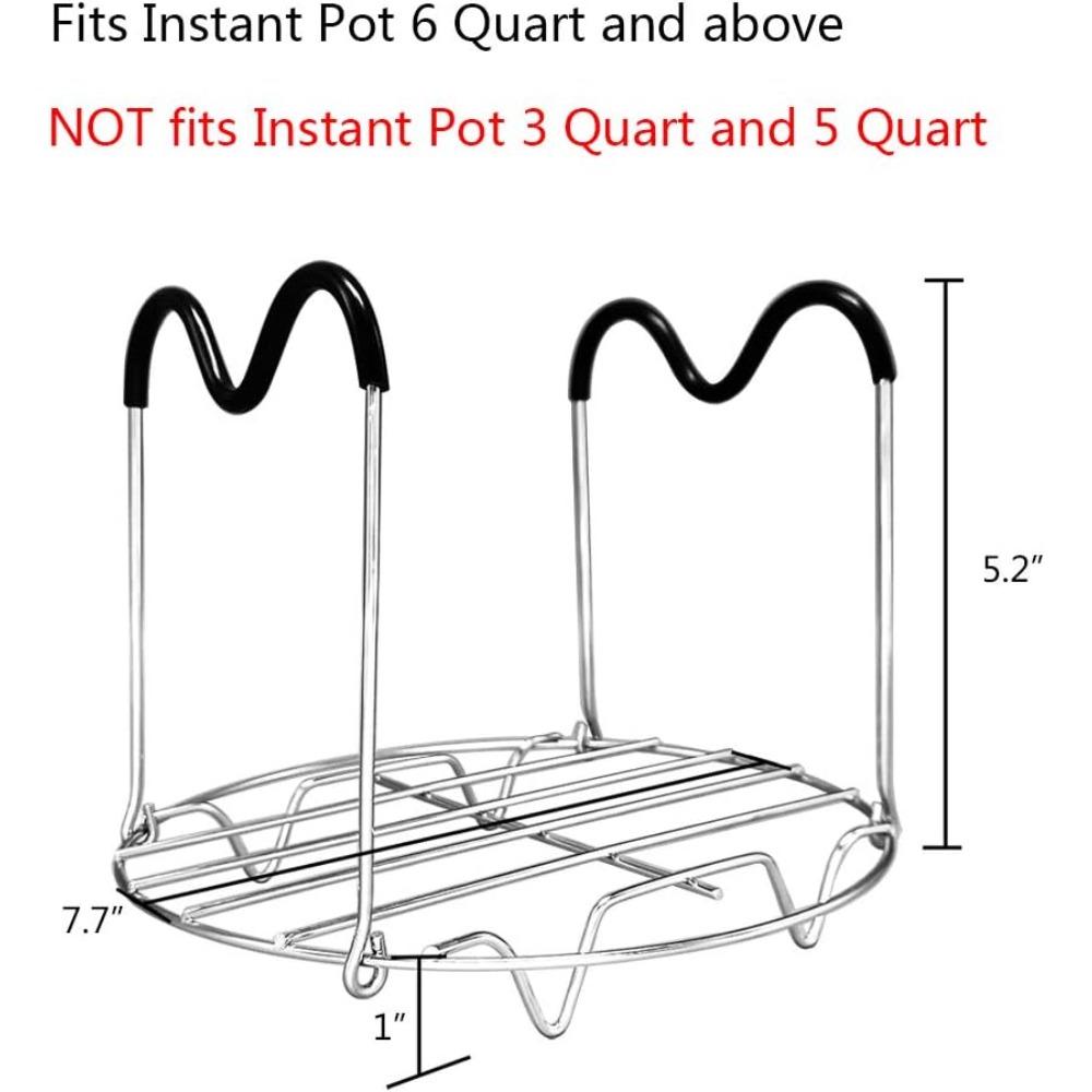 Heat Resistant Silicone Handle - đánh giá và giá Instant Pot Pressure Cooker