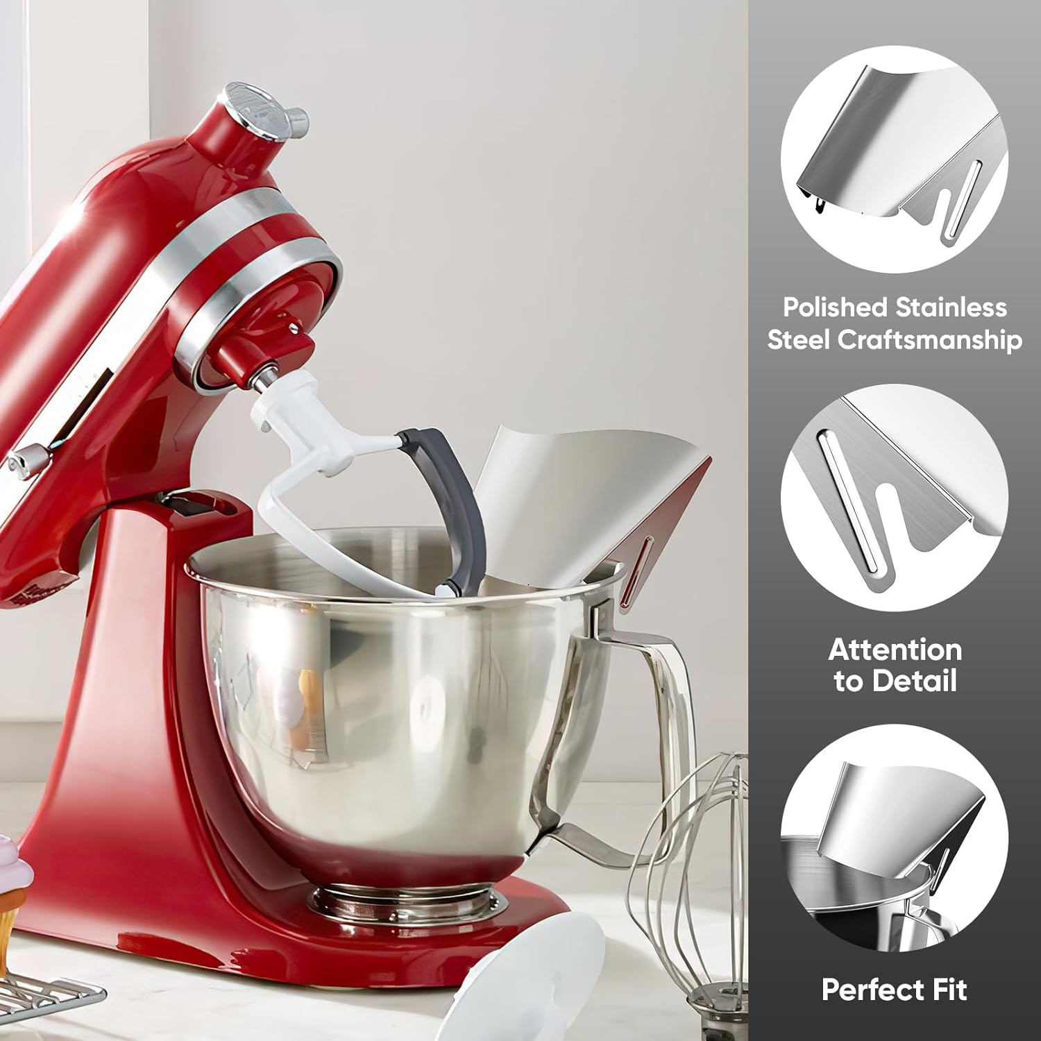Pouring Chute for KitchenAid S - đánh giá và giá Kitchen Appliances Sales