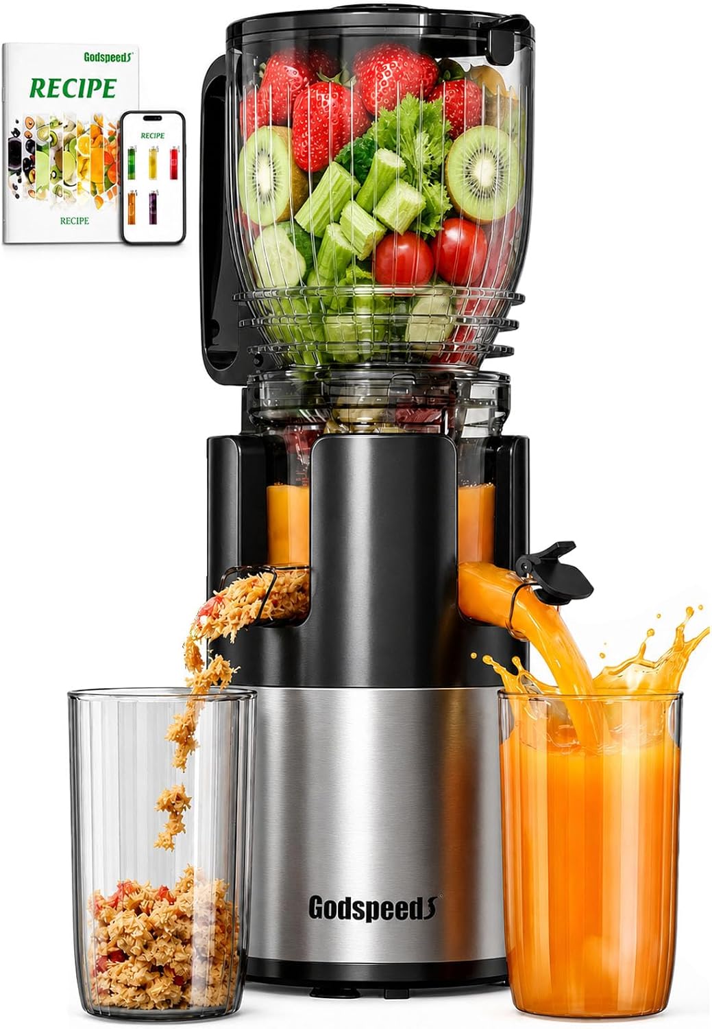 Slow Masticating Cold Press Ju - đánh giá và giá Juicer Cold Press Slow