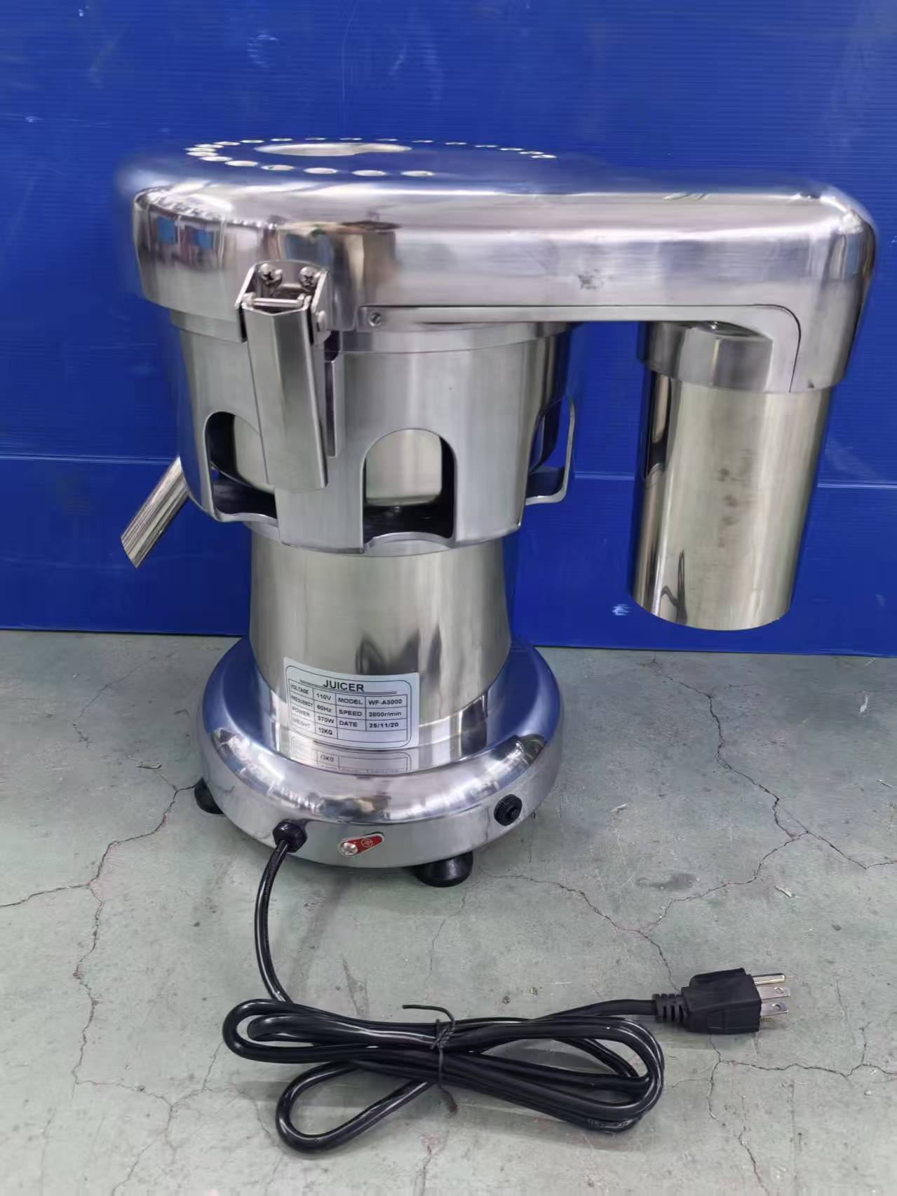 High-Efficiency Commercial Slo - đánh giá và giá Juicer Cold Press Slow