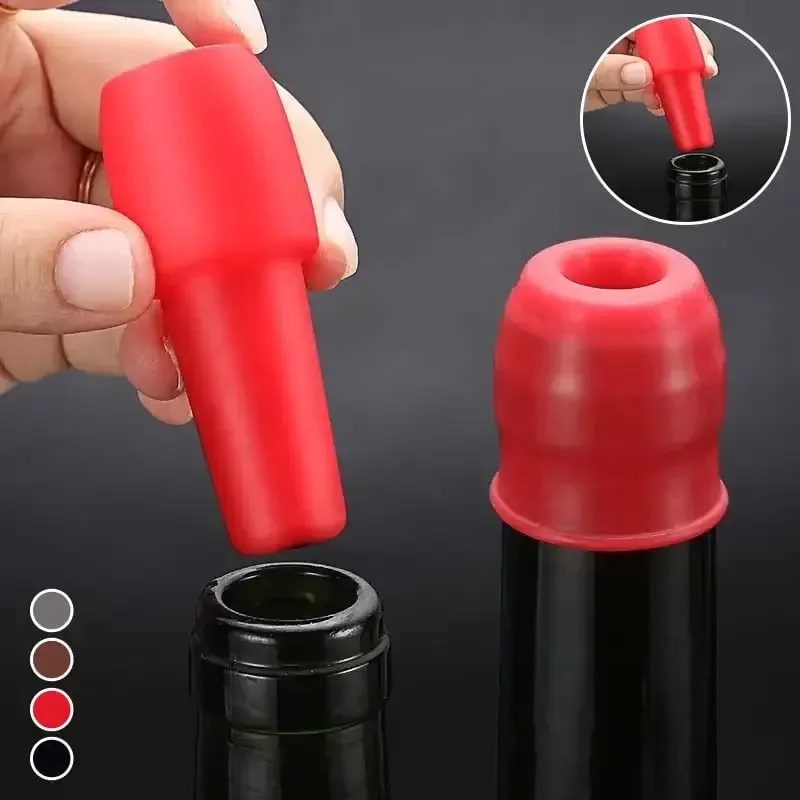 Universal Red Wine Bottle Stop - đánh giá và giá Kitchen Appliances And Utensils