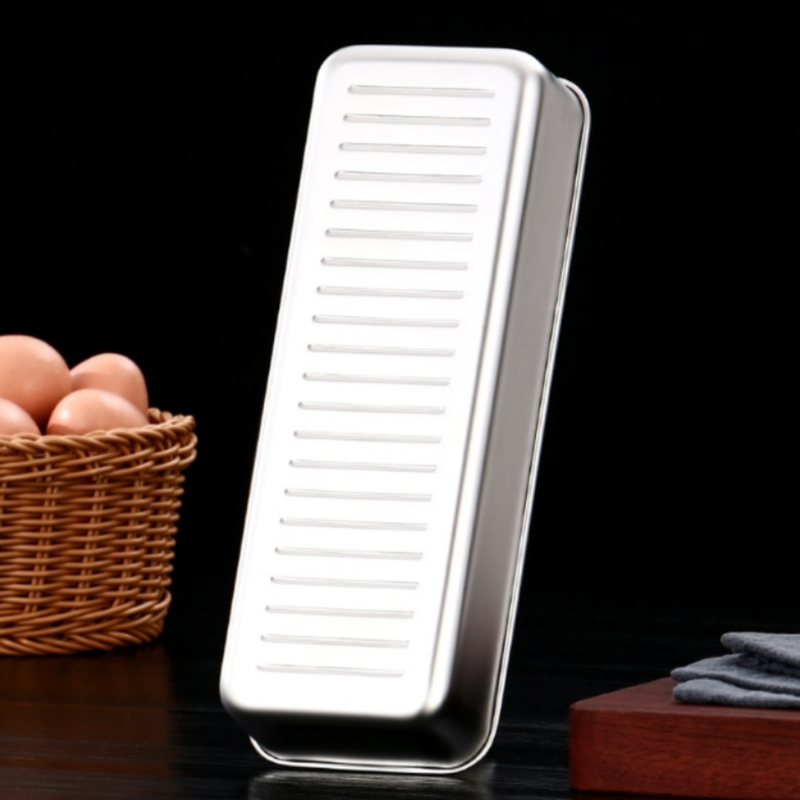 Bacon Container 304 Stainless  - đánh giá và giá Kitchen Appliances Organizer