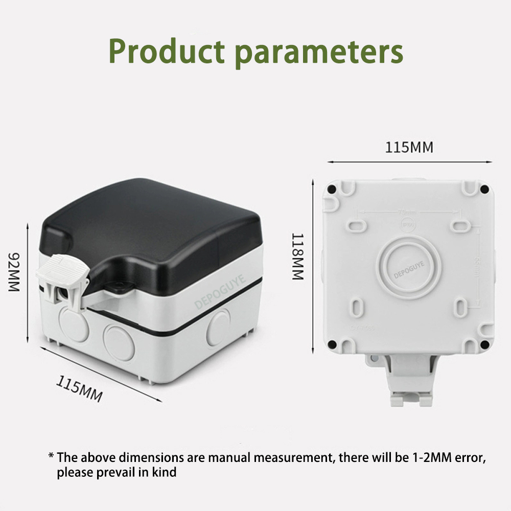 IP66 Waterproof Socket Univers - đánh giá và giá Kitchen Appliances Uk