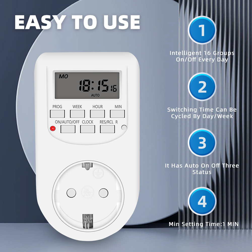 Digital Timer Switch Electroni - đánh giá và giá Kitchen Appliances Uk