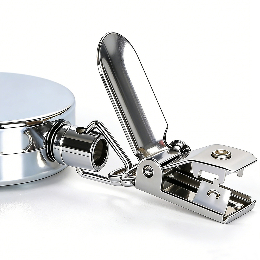 Retractable Towel Clip Holder  - đánh giá và giá Kitchen Appliances Organizer