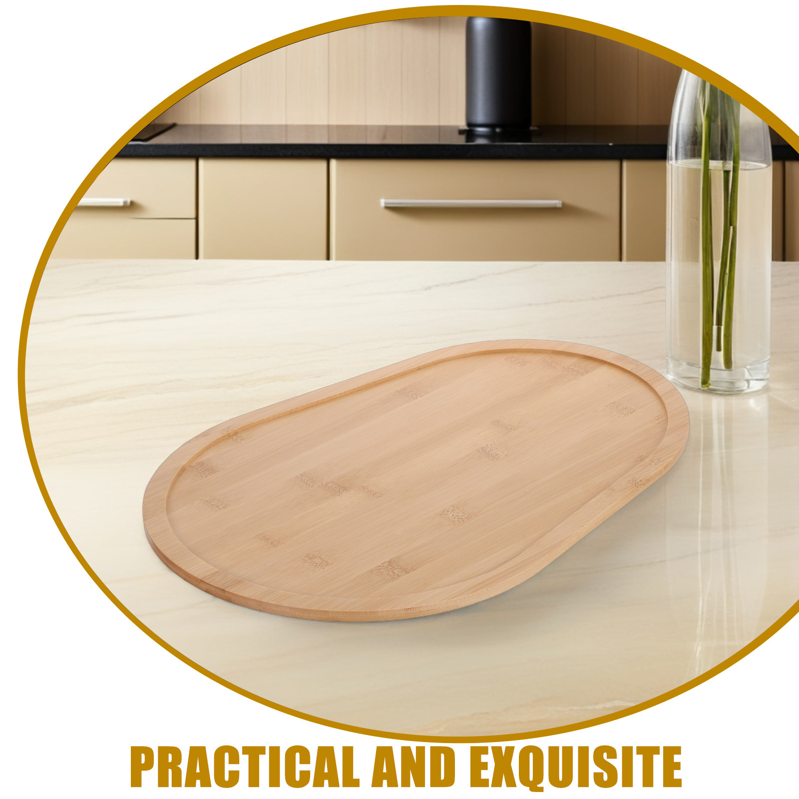 16x11 Inch Bamboo Mixer Slider - đánh giá và giá Kitchen Appliances Countertop