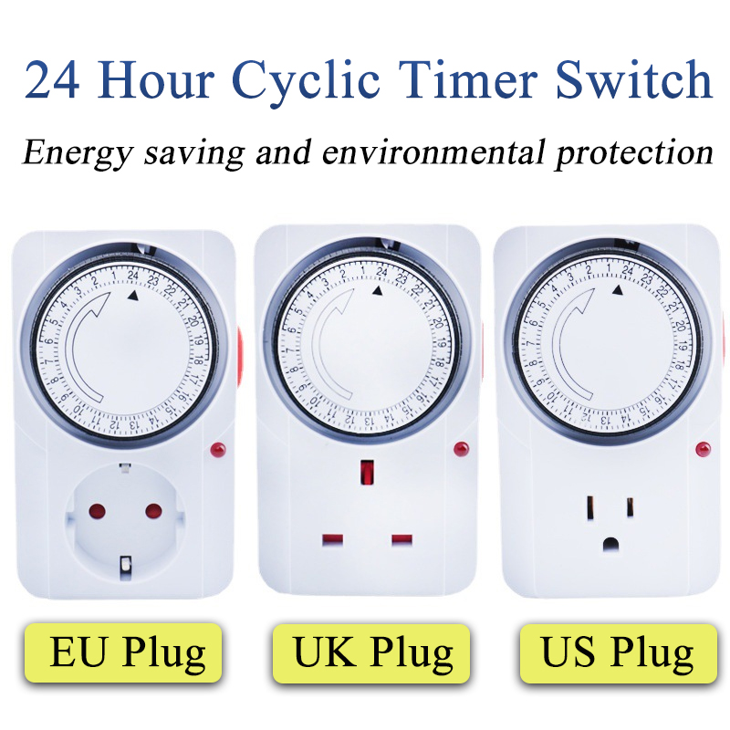 24 Hour Cyclic Timer Switch Ki - đánh giá và giá Kitchen Appliances Uk