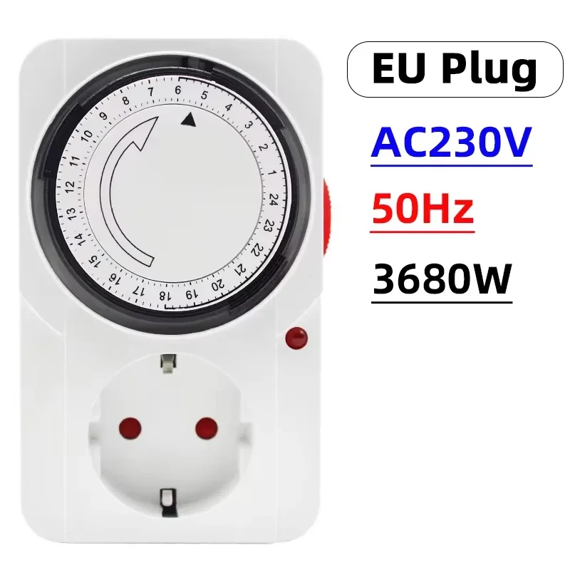 24 Hour Cyclic Timer Switch Ki - đánh giá và giá Kitchen Appliances Uk