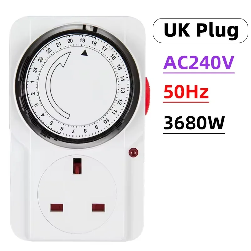 24 Hour Cyclic Timer Switch Ki - đánh giá và giá Kitchen Appliances Uk