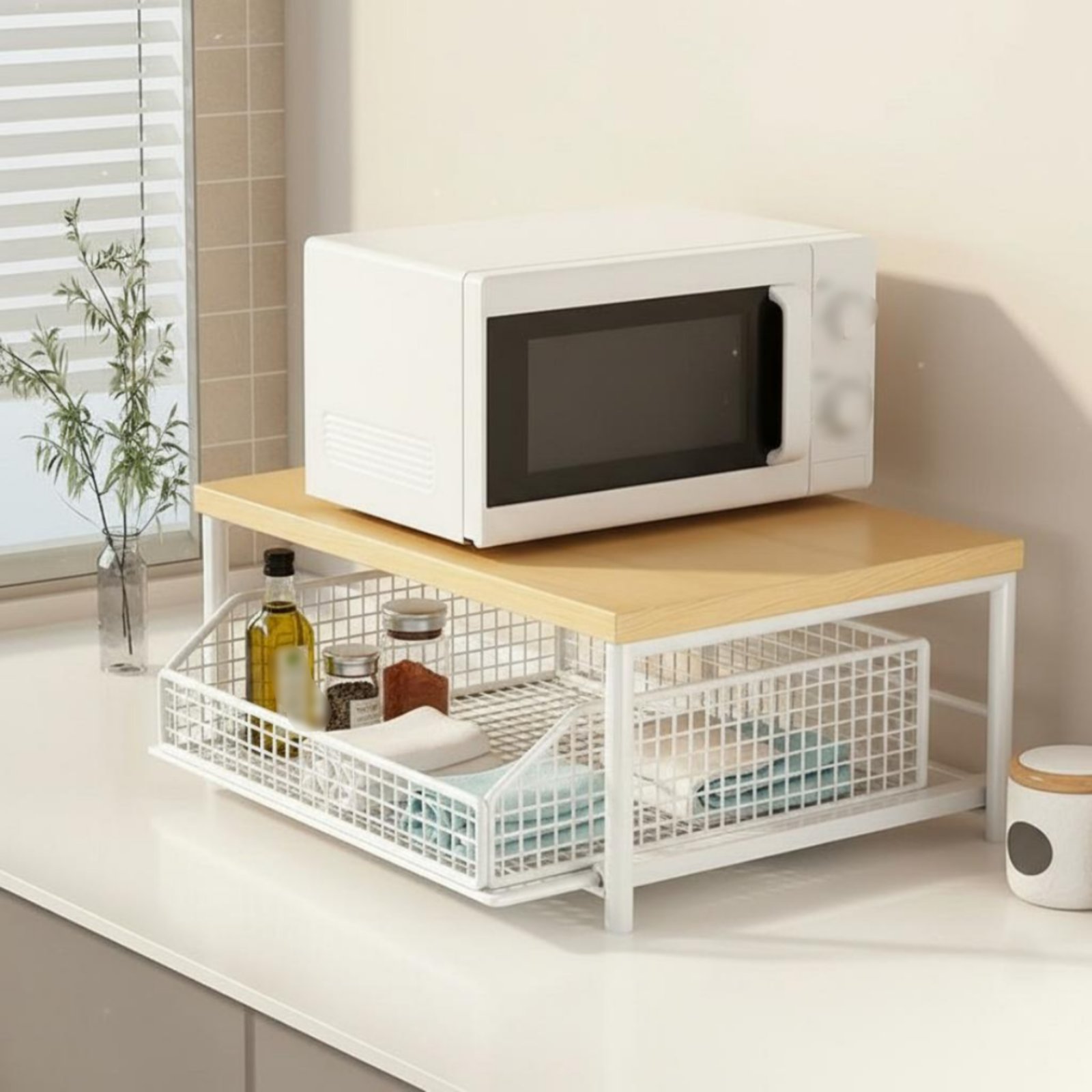 2-Tier Kitchen Counter Rack Sp - đánh giá và giá Kitchen Appliances Countertop