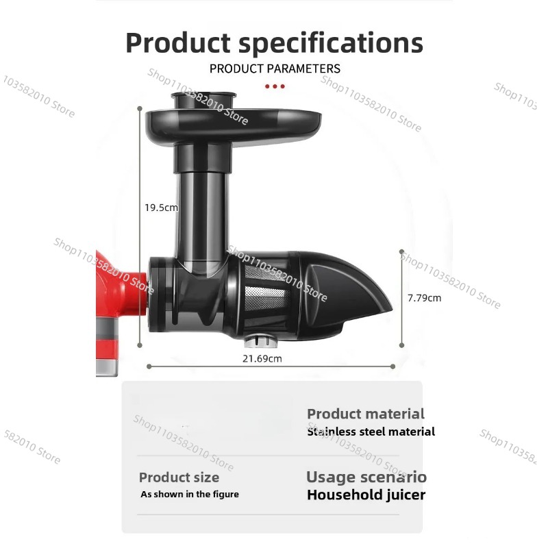 Horizontal Slow Masticating Ju - đánh giá và giá Juicer Cold Press Slow