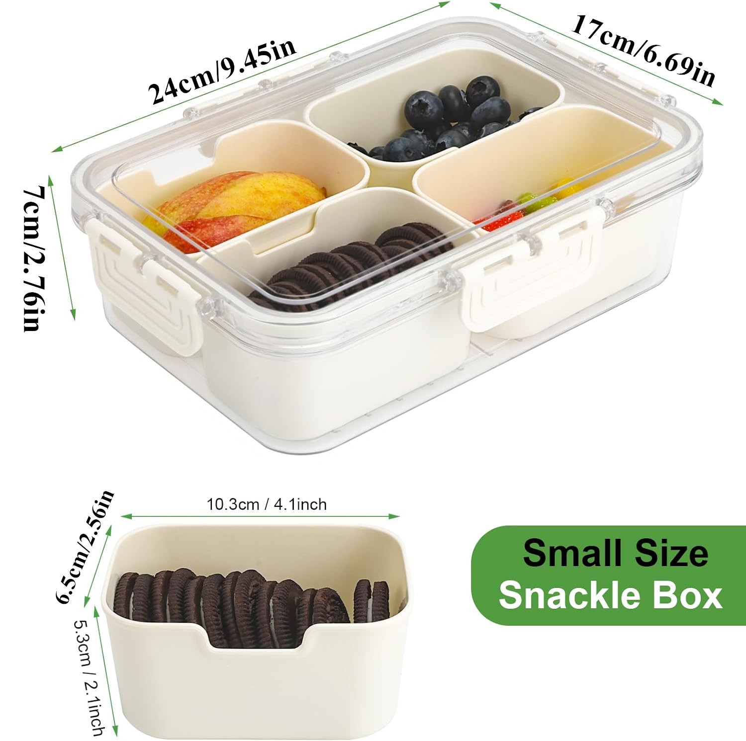 Portable Food Storage Box, Sna - đánh giá và giá Kitchen Appliances Organizer