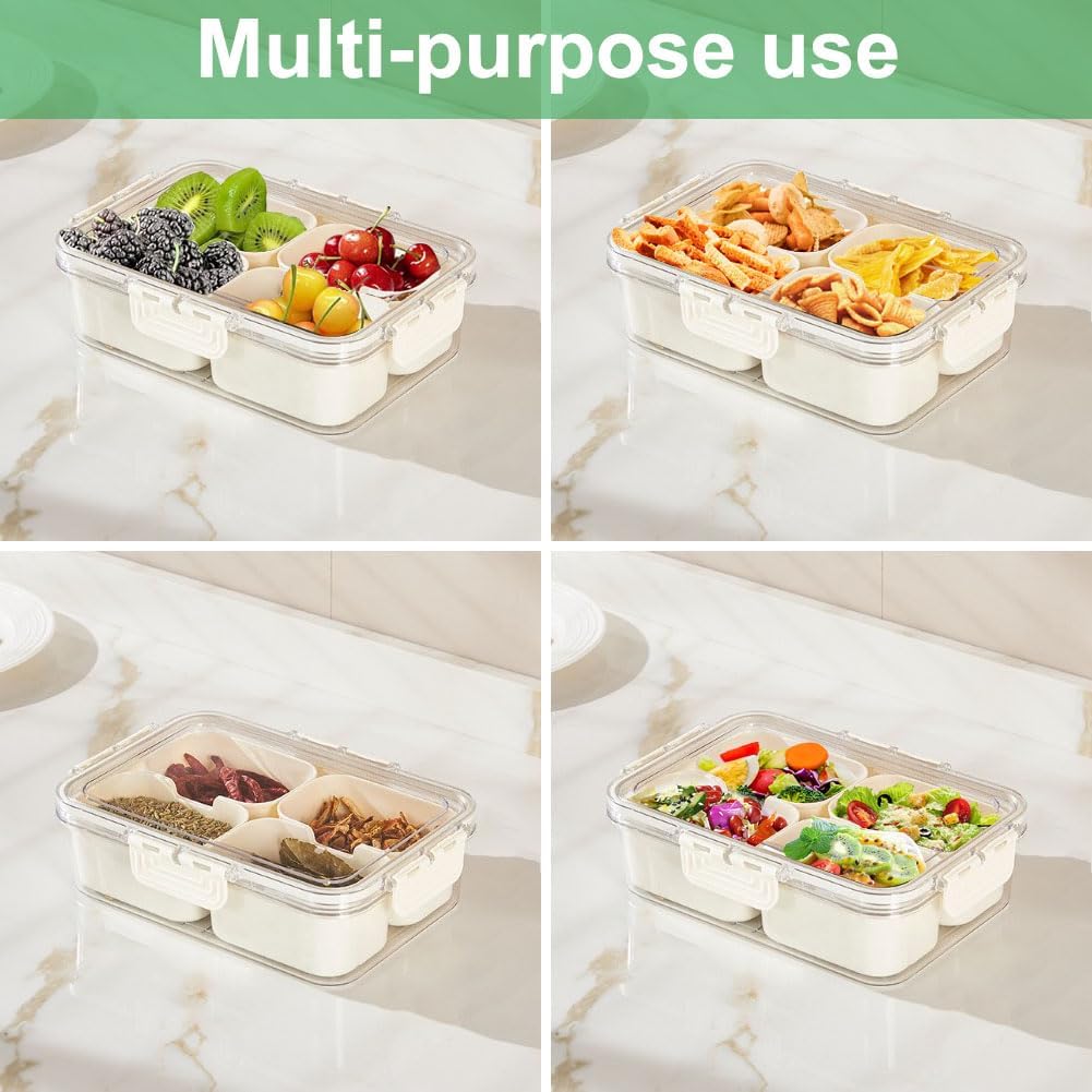 Portable Food Storage Box, Sna - đánh giá và giá Kitchen Appliances Organizer