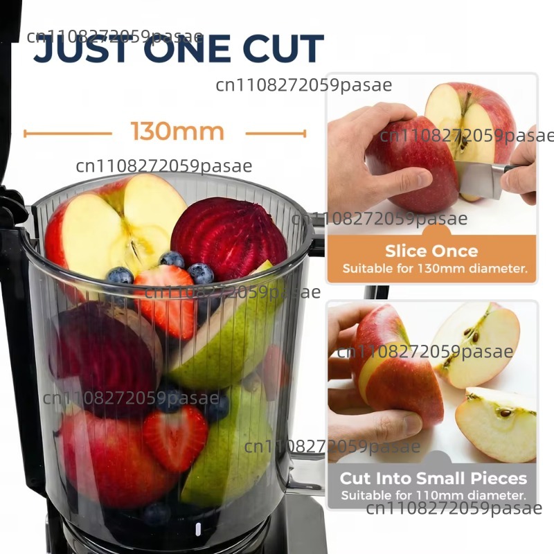 Maximum power 680W wide-mouthe - đánh giá và giá Juicer Cold Press Slow