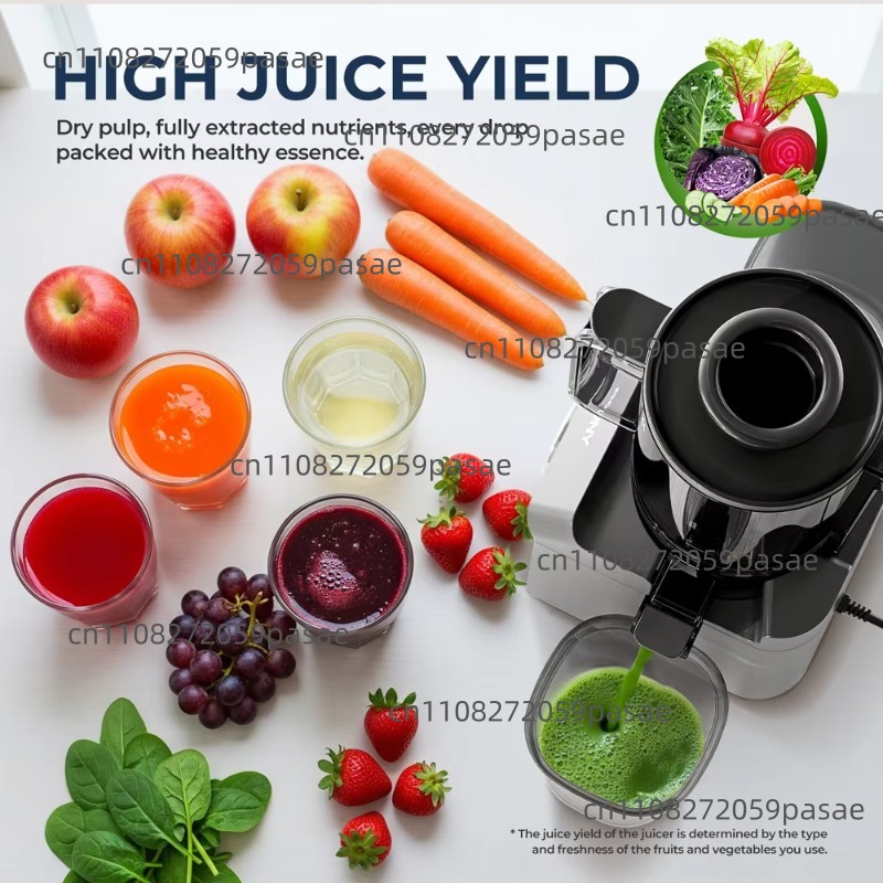 Maximum power 680W wide-mouthe - đánh giá và giá Juicer Cold Press Slow